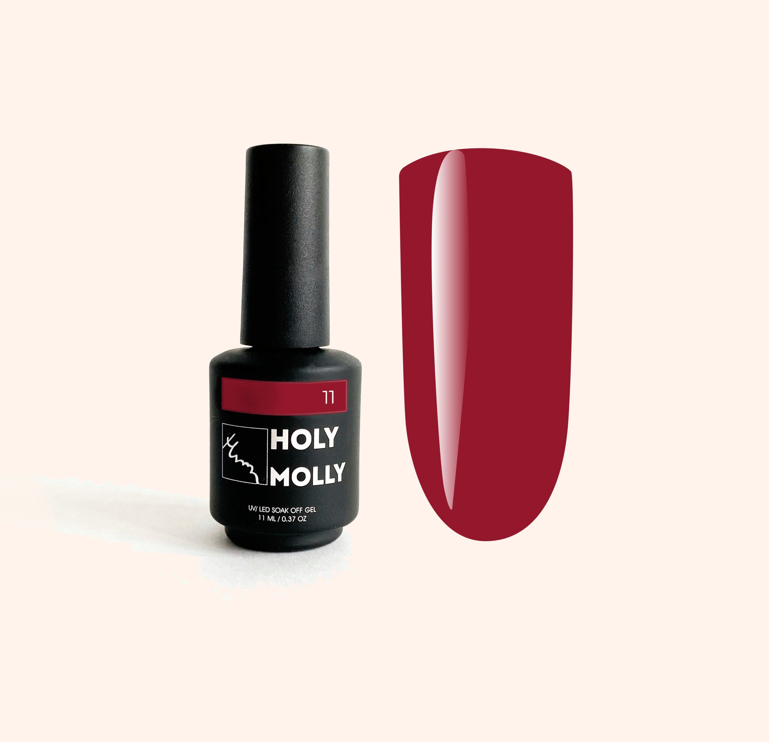 COLOR #11 11ml- HOLY MOLLY™