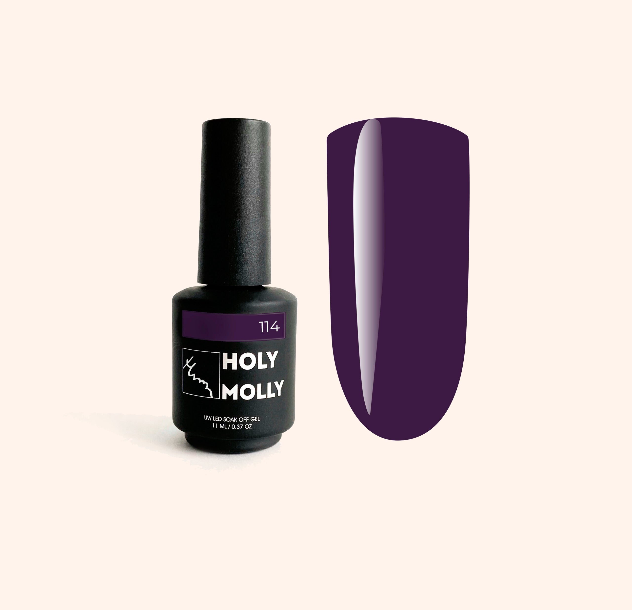 COLOR #114 11ml- HOLY MOLLY™