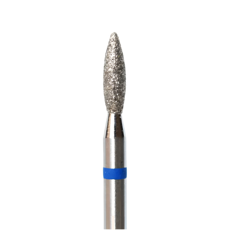 NAIL BIT FLAME 2.3MM -8M BLUE, 1 PC(#150)- KMIZ™