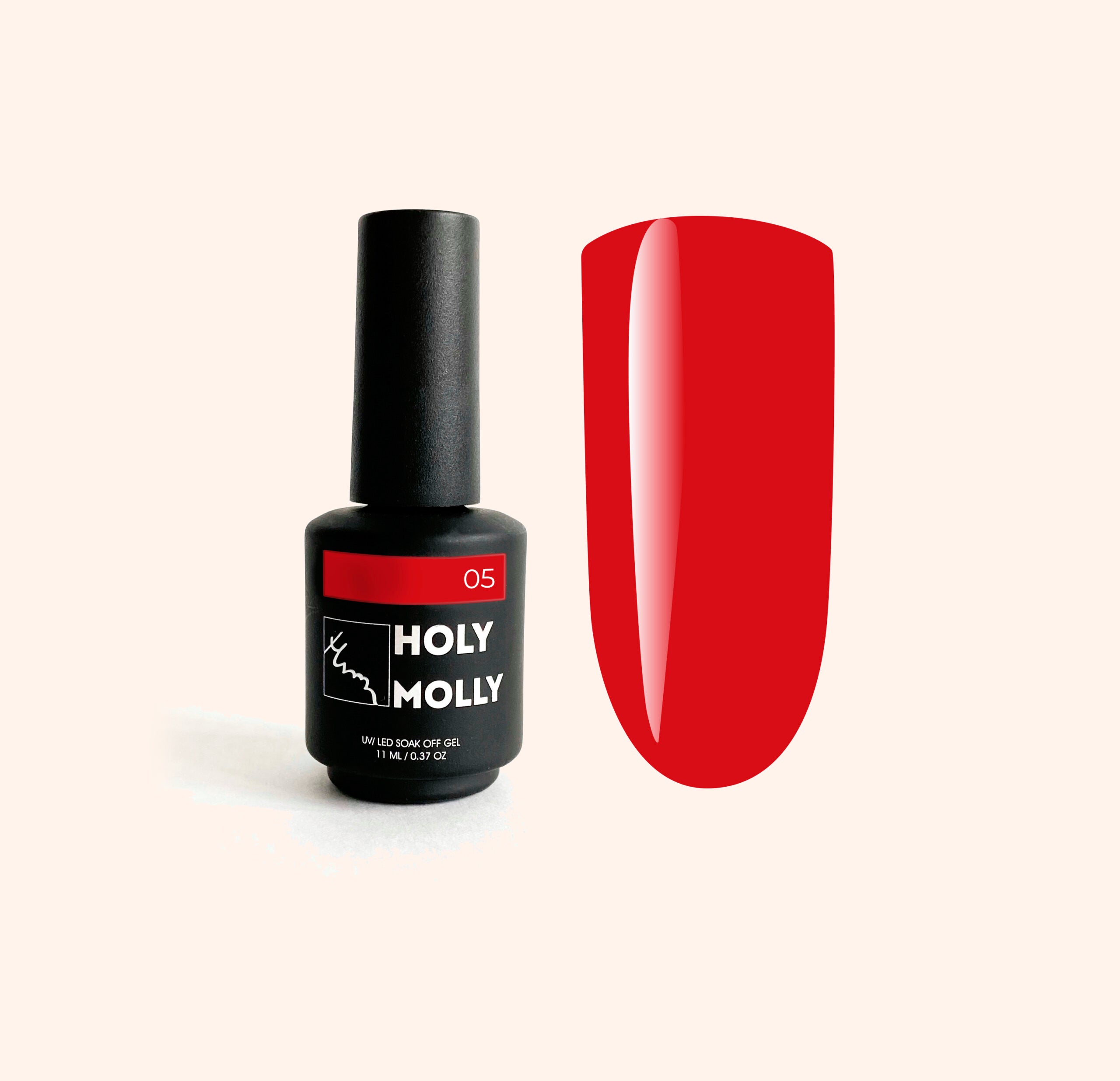 COLOR #5 11ml- HOLY MOLLY™