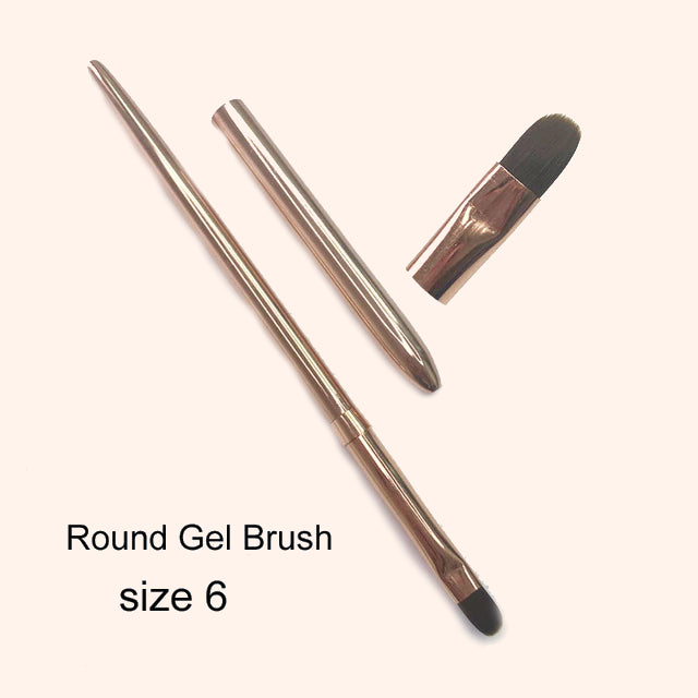 Oval Flat Brush