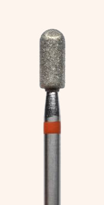 Diamond Nail Drill Bit Red Cylinder 3.5-8.0F (#110)- KMIZ