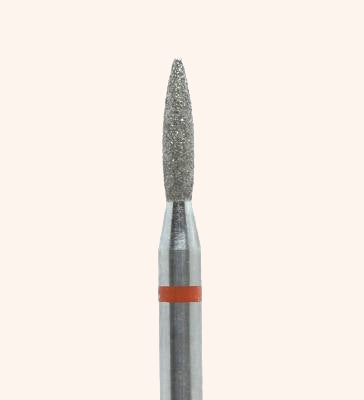 Diamond Nail Drill Bit Red Flame 1.8-8.0F(#109)- KMIZ™