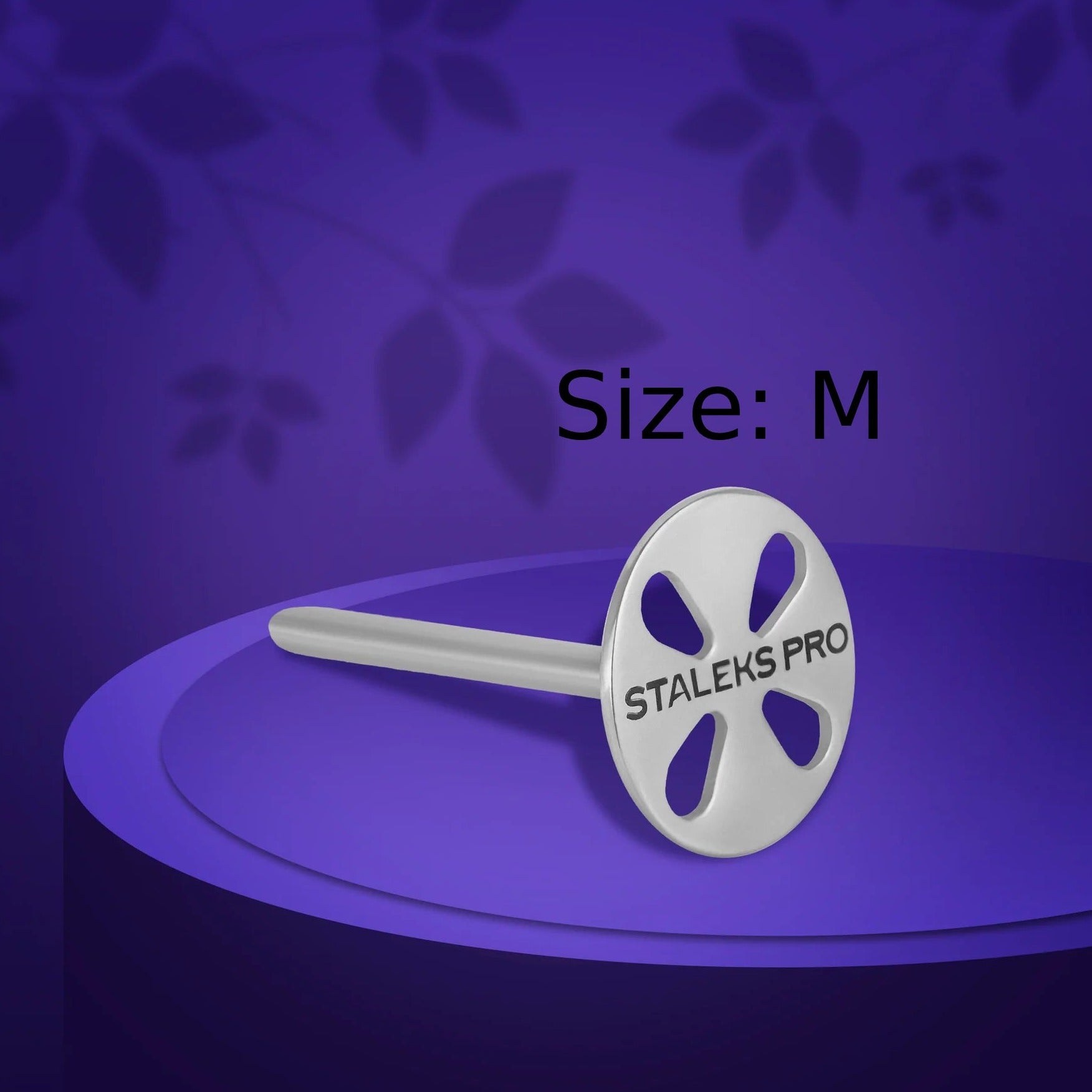STALEKS PRO EXPERT PODODISC EXTENDED ELONGATE PEDICURE DISC WITH REMOVABLE 180 GRIT 5 PCS FILE (PDLSET) - STALEKS™