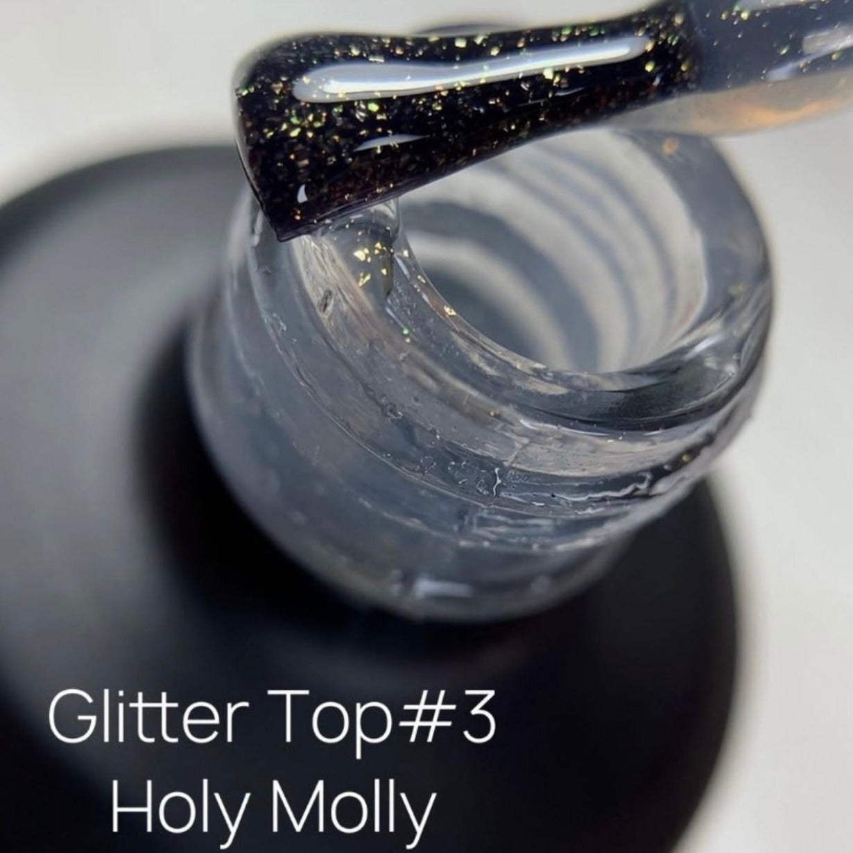 TOP GLITTER #3 15ml- HOLY MOLLY™