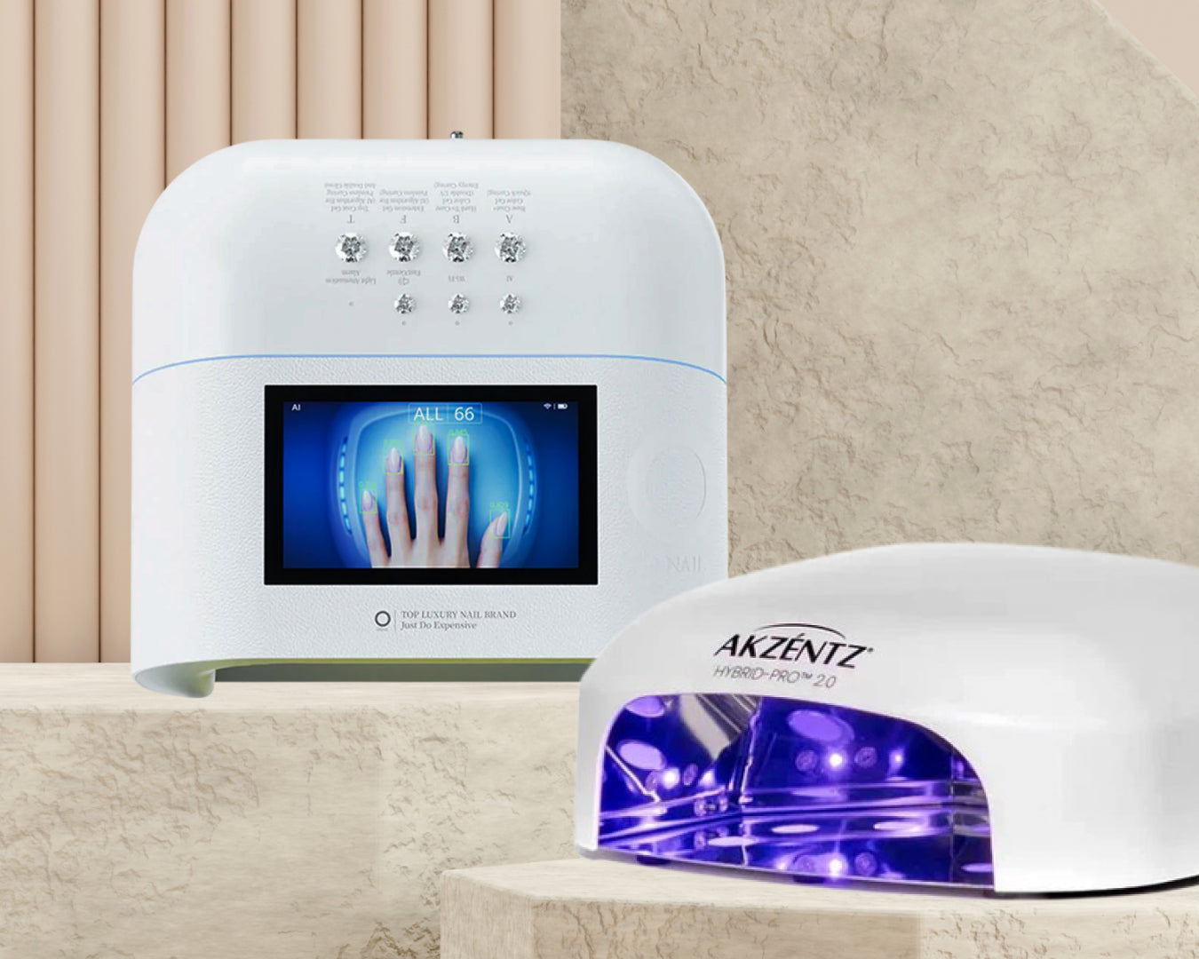 UV LED Nail Lamps