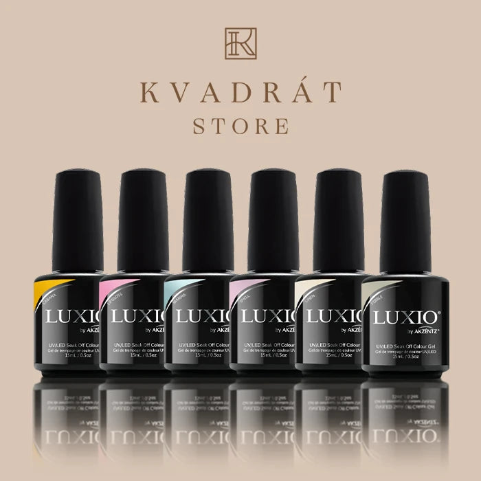 Luxio Akzentz Color Gels – Premium Gel Polish | Kvadrat Store