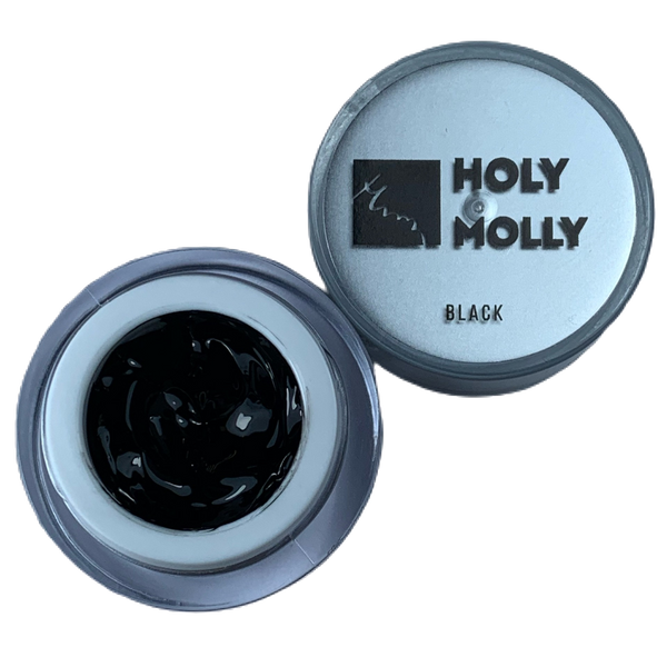 BLACK COLOR GEL- HOLY MOLLY™