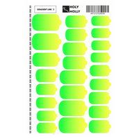 MANICURE FILM GRADIENT LINE #3- HOLY MOLLY
