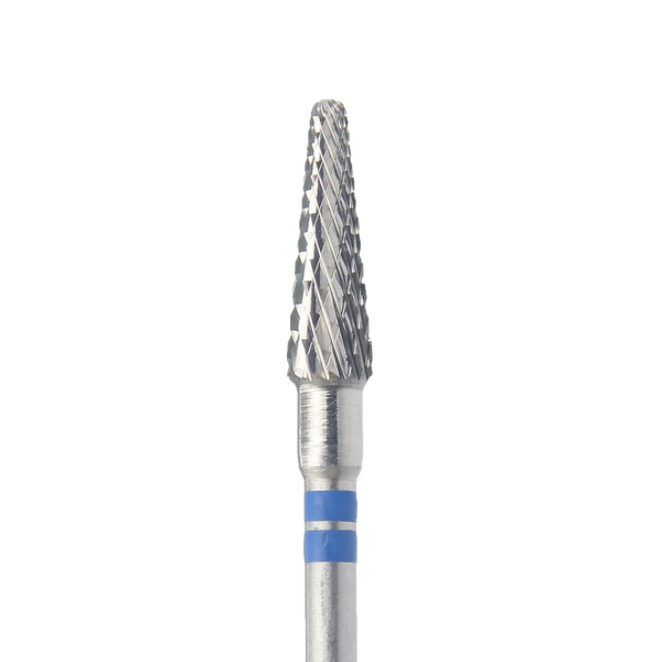 LEFT HANDED Tungsten Carbide Nail Bit Blue Cone-L 040-M (#139)- KMIZ