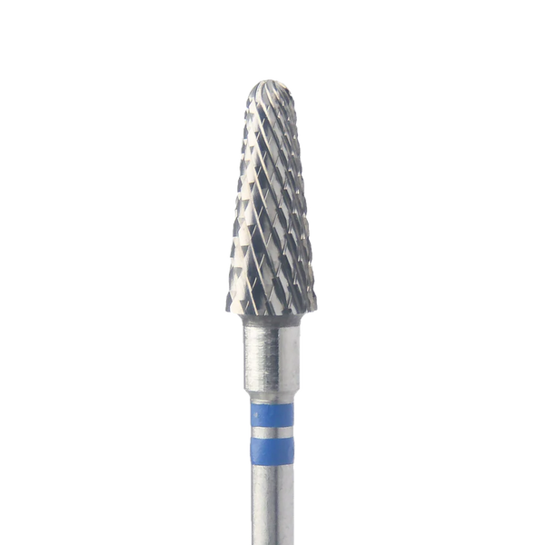 LEFT HANDED Tungsten Carbide Nail Bit Blue Cone TCOD-L 050-M (#118)- KMIZ