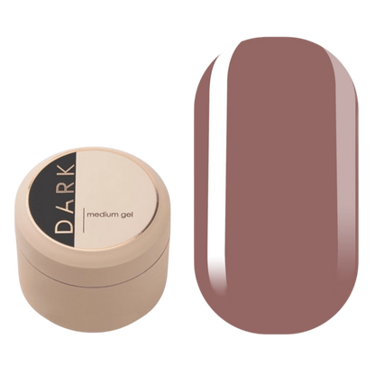 DARK Medium Gel #09, 15ml