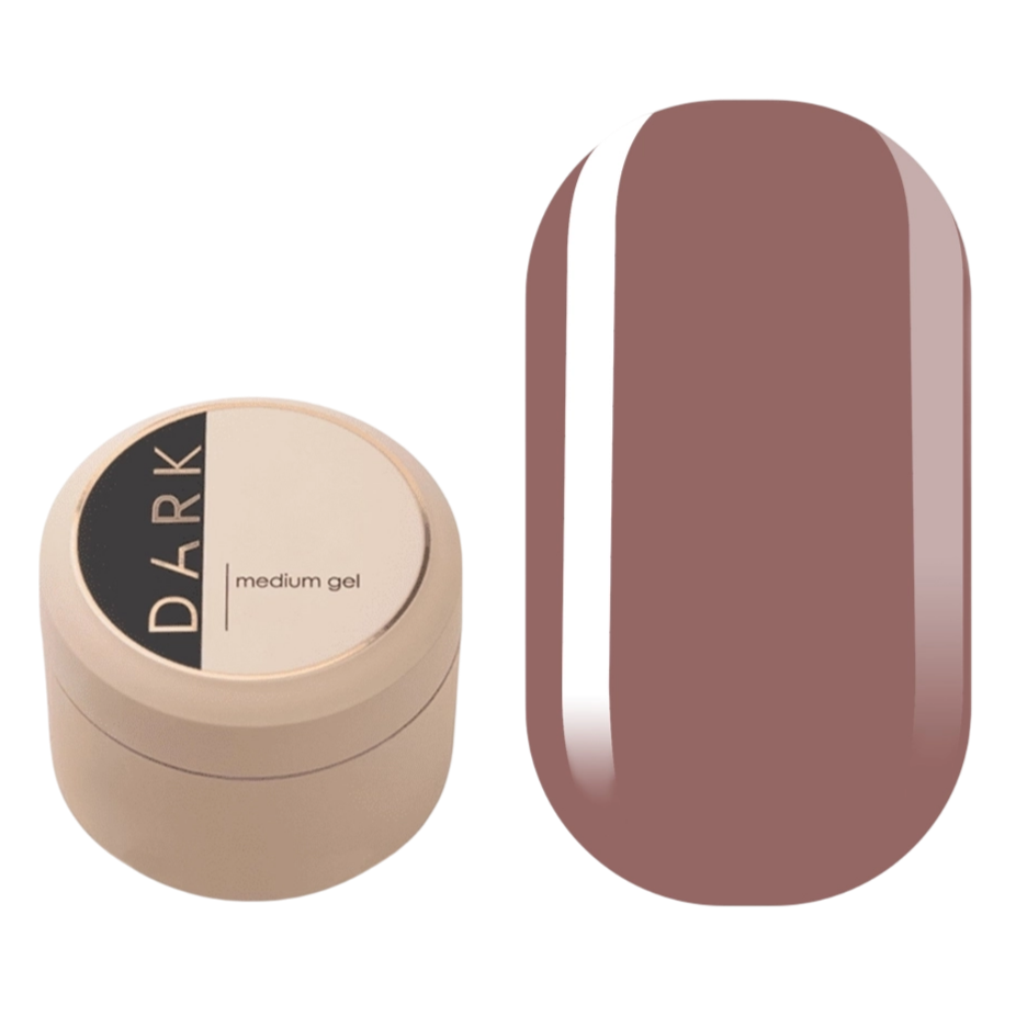 DARK Medium Gel #09, 15ml