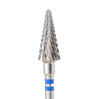 LEFT HANDED Tungsten Carbide Nail Bit Blue Cone TCO-Sp-L 060-M(#137)- KMIZ