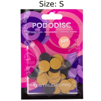REFILL PADS FOR PEDICURE DISC STALEKS PRO S (50 PCS) PDF-15- STALEKS™