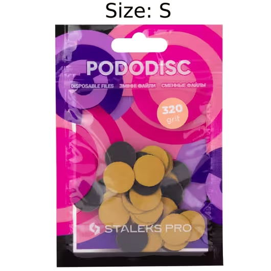 REFILL PADS FOR PEDICURE DISC STALEKS PRO S (50 PCS) PDF-15- STALEKS™