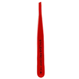 STALEKS PRO EXPERT 11/4R EYEBROW TWEEZERS (SLANT, RED COLOR) TE-11/4R - STALEKS™