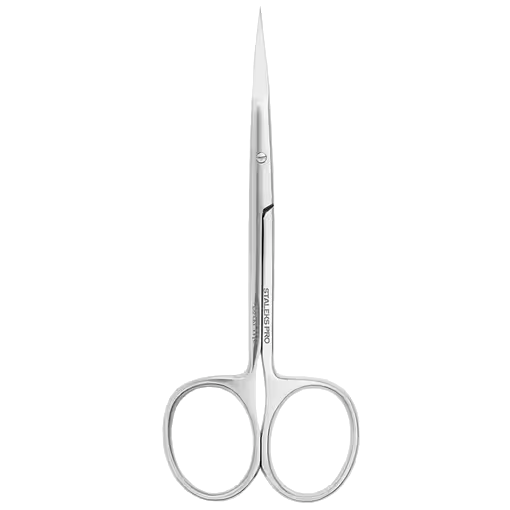 STALEKS PRO EXPERT 11/3 PROFESSIONAL CUTICLE SCISSORS FOR LEFT-HANDED USERS (BLADE WIDTH 18 MM) SE-11/3- STALEKS™