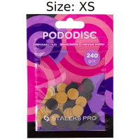 REFILL PADS FOR PEDICURE DISC STALEKS PRO XS (50 PCS) PDF-10 - STALEKS™