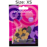 REFILL PADS FOR PEDICURE DISC STALEKS PRO XS (50 PCS) PDF-10 - STALEKS™