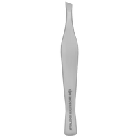 STALEKS BEAUTY & CARE 30 TYPE 3 EYEBROW TWEEZERS WIDE SLANT TBC-30/3- STALEKS™