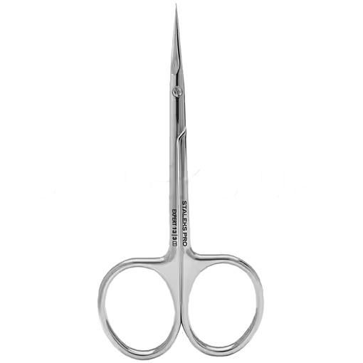 STALEKS PRO EXPERT 13/3 PROFESSIONAL CUTICLE SCISSORS FOR LEFT-HANDED USERS SE-13/3- STALEKS™