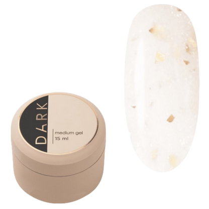 DARK Medium Potal Gel #04, 15 ml (Without Brush) (Increased Metallic)