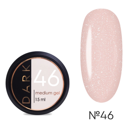 DARK Medium Gel #46, 15ml