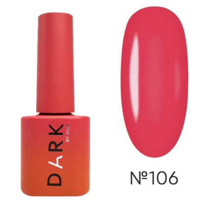 DARK Gel Polish #106, 6ml and 10ml