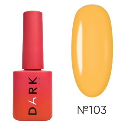 DARK Gel Polish #103, 6ml/10ml