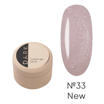 DARK Medium Gel #33, 15ml