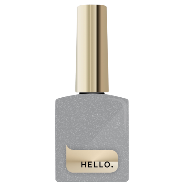 SILVER SHIMMER TOP, 15 ML -HELLO™