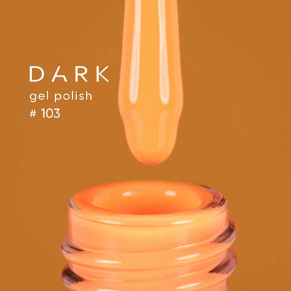 DARK Gel Polish #103, 6ml/10ml