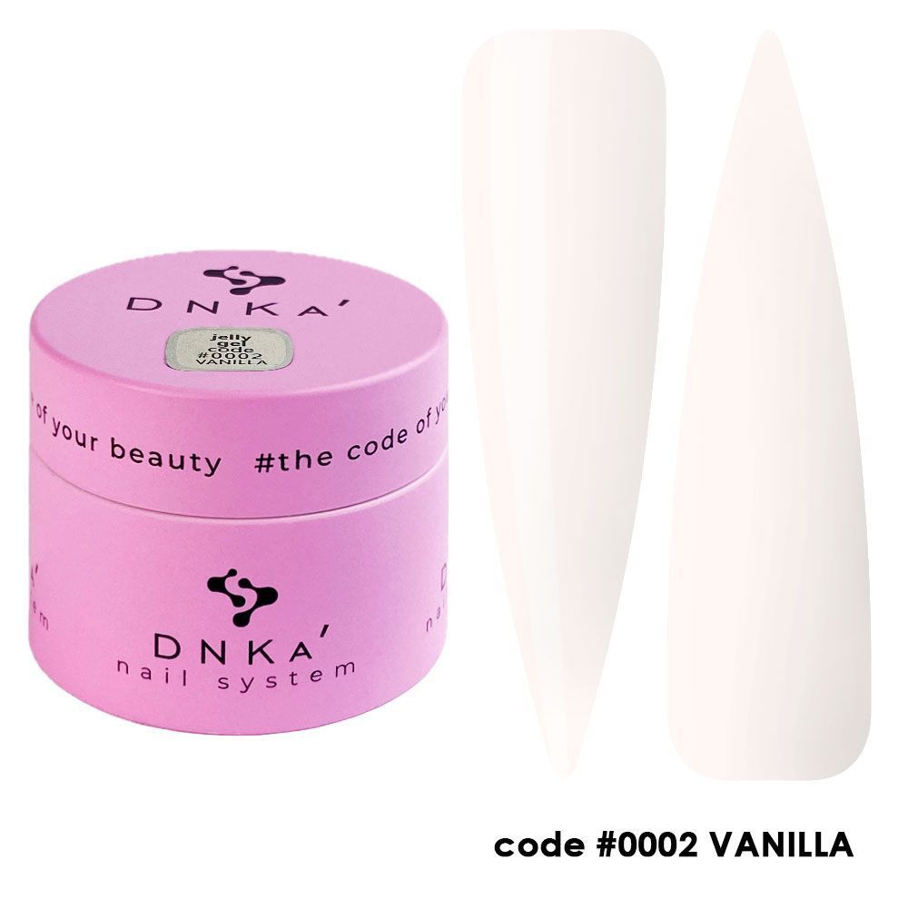DNKa Jelly Gel #0002 Vanilla