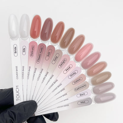 Cover Base Pinky, 13ml -TOUCH
