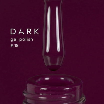 DARK Gel Polish #15, 10ml