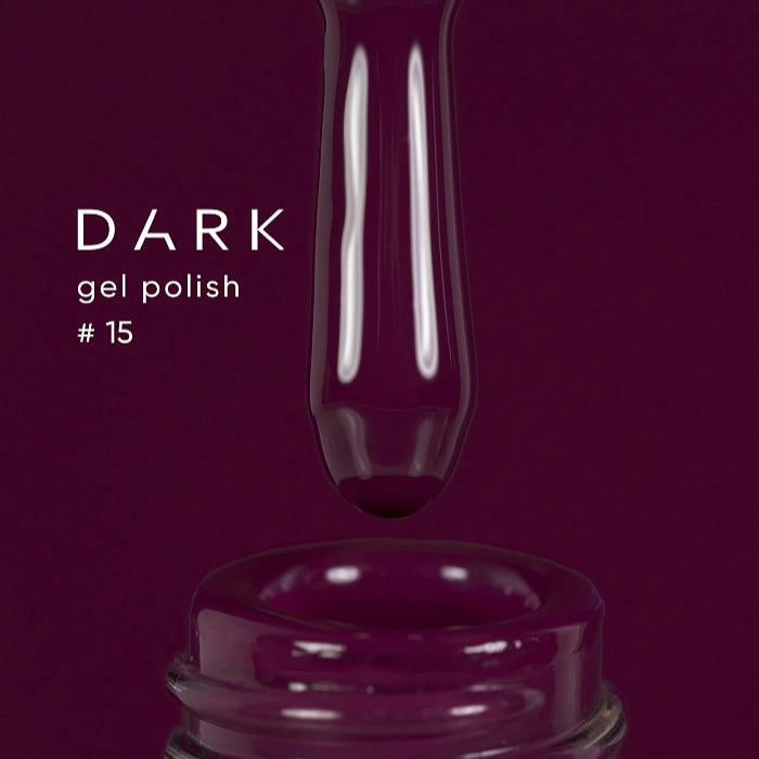 DARK Gel Polish #15, 10ml