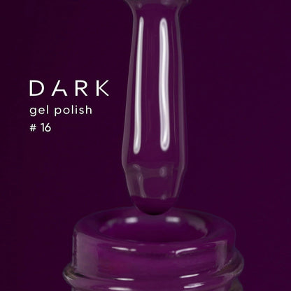 DARK Gel Polish #16, 10ml