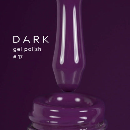 DARK Gel Polish #17, 10ml