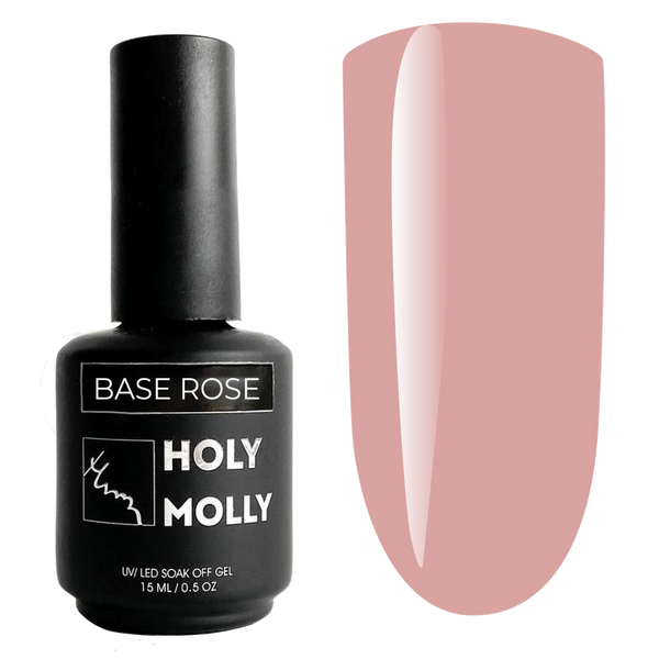 BASE ROSE 15ml- HOLY MOLLY™