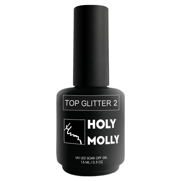 TOP GLITTER #2  15ml- HOLY MOLLY™