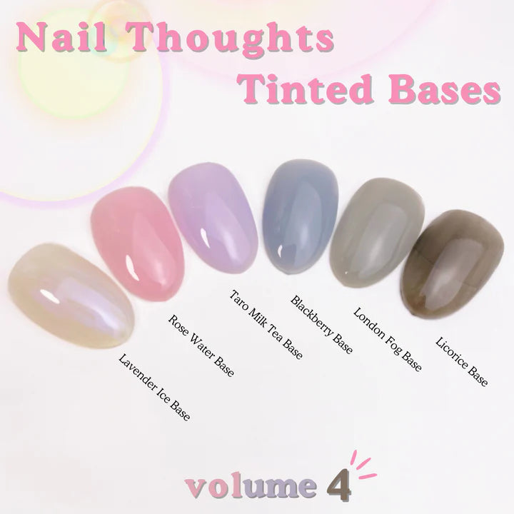 Nail Thoughts - NTB-32 Taro Milk Tea Base