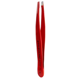 STALEKS PRO EXPERT 11/4R EYEBROW TWEEZERS (SLANT, RED COLOR) TE-11/4R - STALEKS™