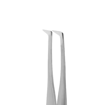 STALEKS PRO EXPERT 40 TYPE 8 EYELASH TWEEZERS L-FORM, 85° TE-40/8 - STALEKS™