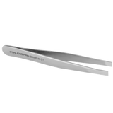 STALEKS PRO EXPERT 10 TYPE 1 EYEBROW TWEEZERS WIDE STRAIGHT EDGE TE-10/1- STALEKS™