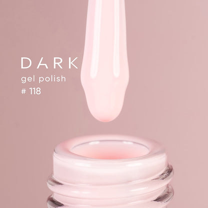 DARK Gel Polish #118, 6ml