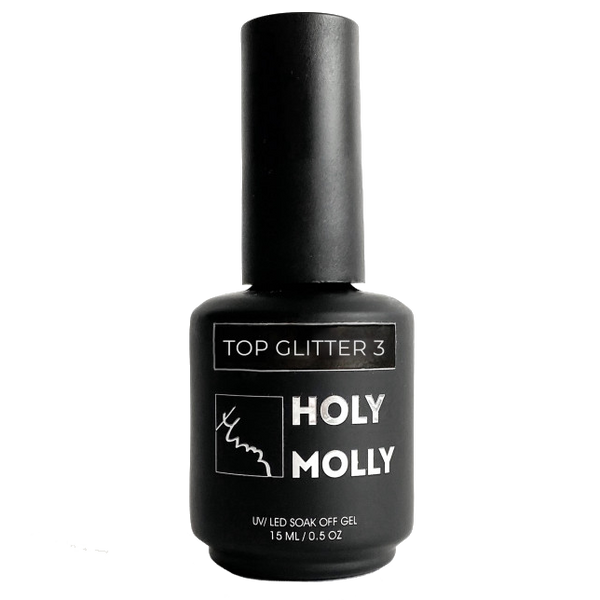 TOP GLITTER #3  15ml- HOLY MOLLY™