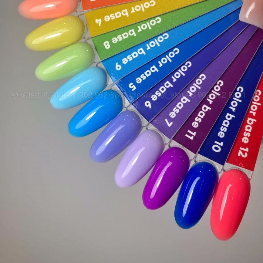 HOLY MOLLY Base Color #12, 15ml