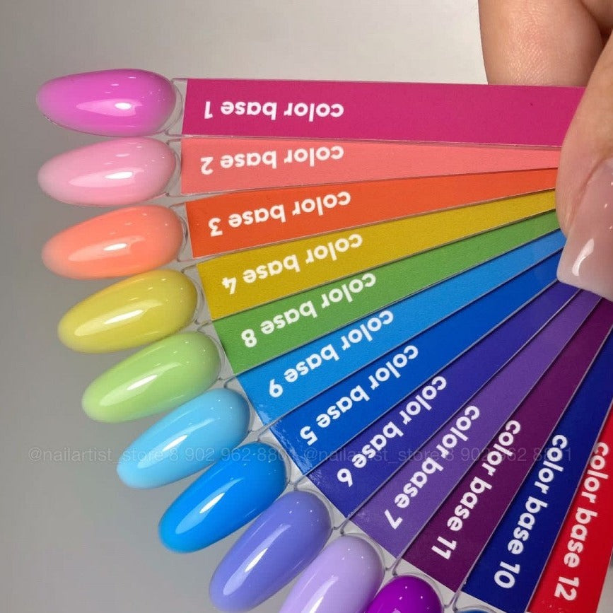 HOLY MOLLY Base Color #4, 15ml
