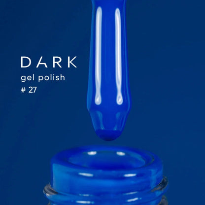 DARK Gel Polish #27, 6ml and 10ml